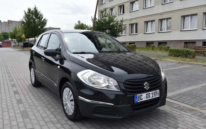 Suzuki SX4 S-Cross cena 39900 przebieg: 142900, rok produkcji 2014 z Borek Wielkopolski małe 631